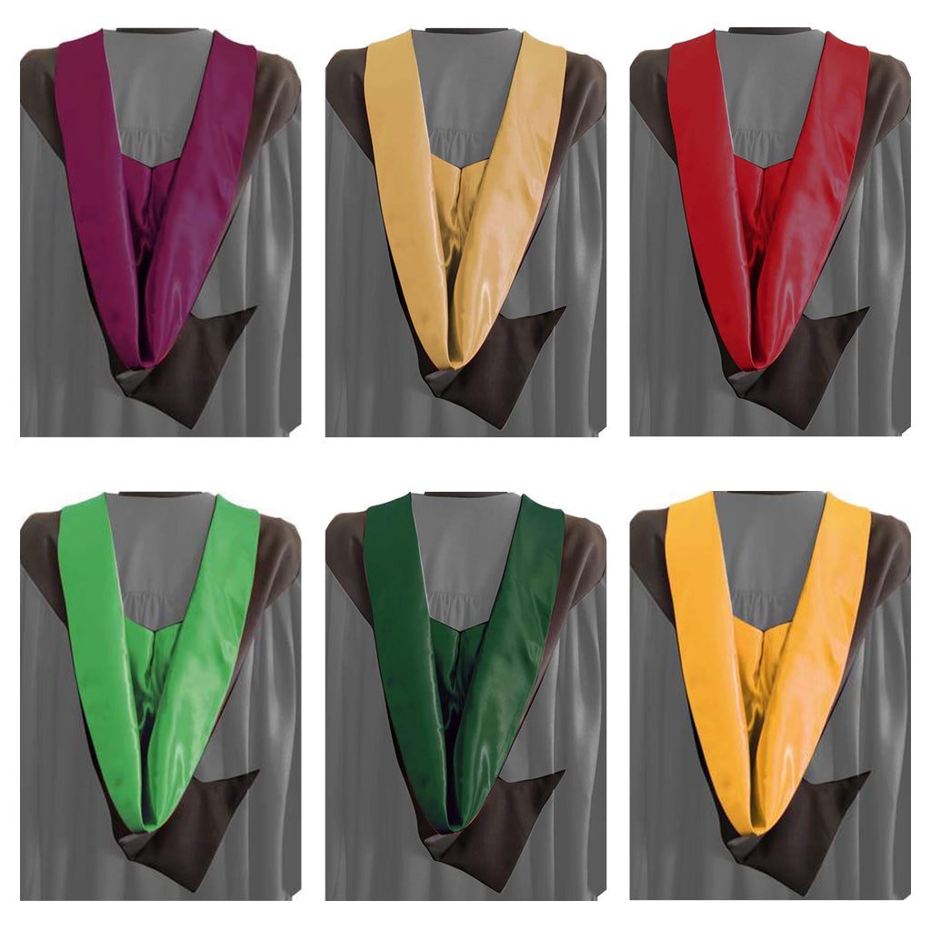 Polyester Graduation Gown, Size : Medium, Pattern : Full Length at Rs 150 /  Set in Ghaziabad